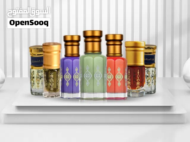 متوفر جميع انواع المسك الاصلي مسك الطهاره والابيض والتوت والرمان ودهن العود الكمبودي وتركيبات العطور