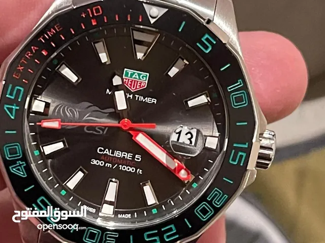 Tag Heuer Aquaracer Caibre 5 Watch! With BOX and BAG!