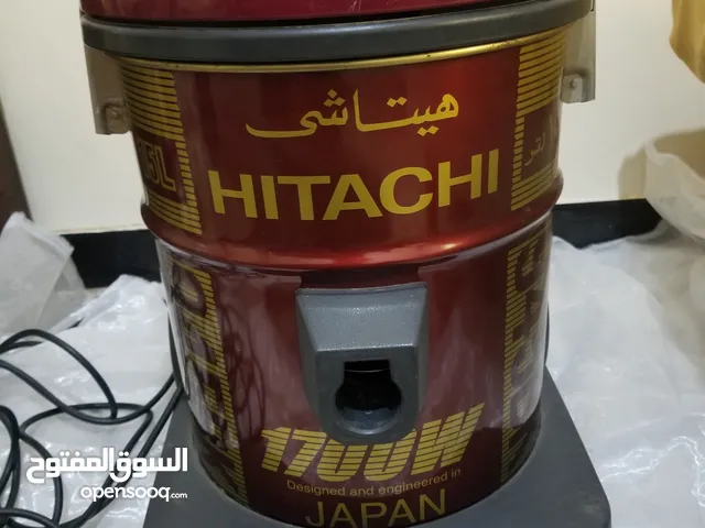 مكنسه كهربائيّة نوع هيتاشي مستعمل نظيف