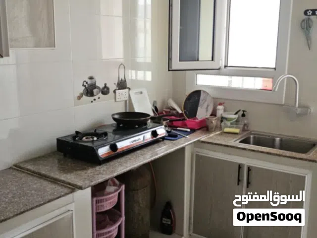 1 bedroom, washeoom and kitchen