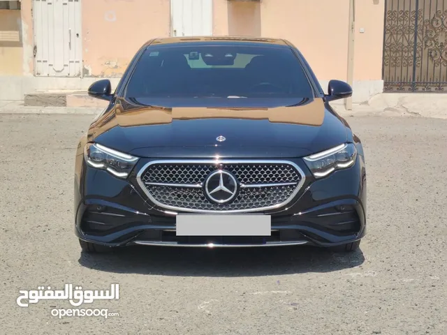 Used Mercedes Benz E-Class in Jeddah