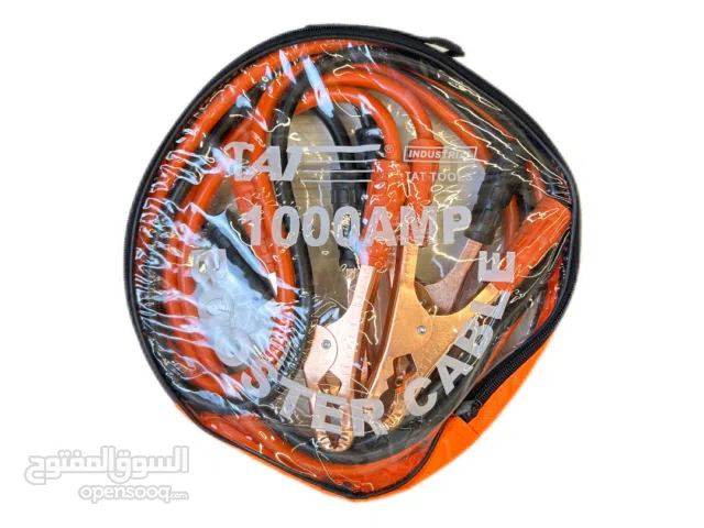 چطل السيارة قوة تشغيل فورية للبطاريات الثقيلة والمركبات الكبيرة! كابل بوستر عالي الأداء