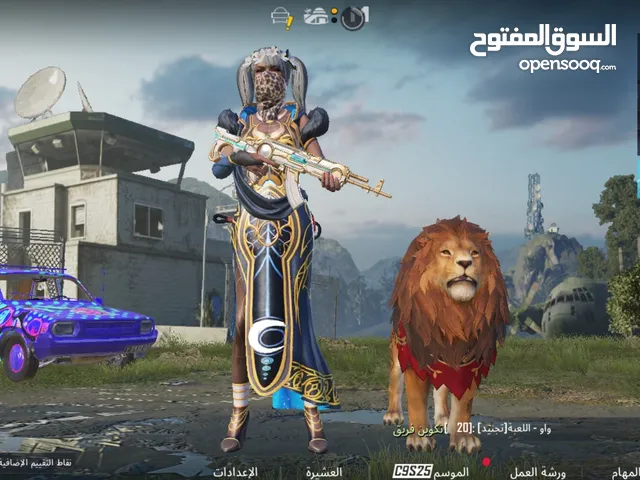 Pubg Accounts and Characters for Sale in Amman