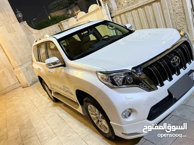 تويوتا برادو 2016 فول رقم بغداد الجديد ب اسمي للبيع