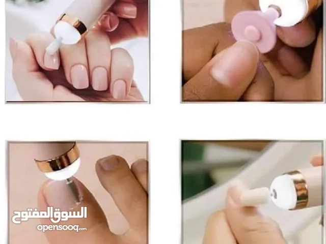 جهاز البدكير والمناكير في قطعة واحدة لأظافر لامعة ومرتبة من دون صالون قلم العناية بالأظافر 5 في 1