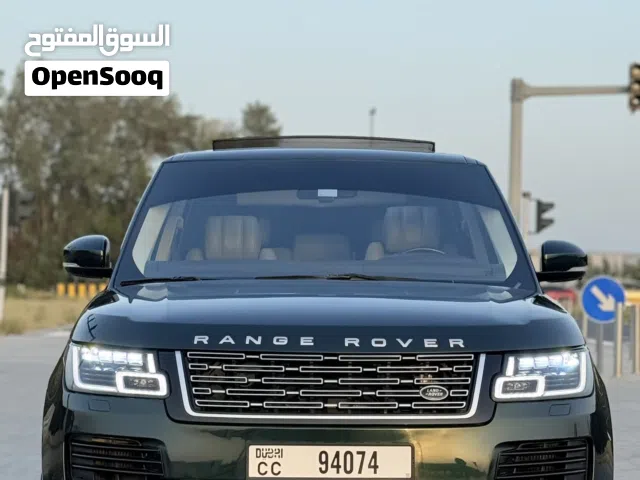 2014 لاند روفر HSE V8