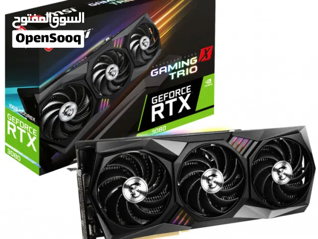 RTX 3080 GAMING X TRIO