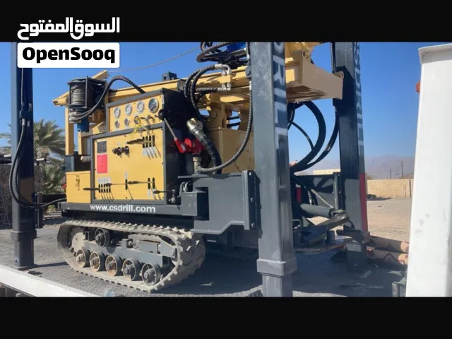 للبيع حفار جديد 2026