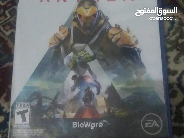 anthem ps4 game  for sale