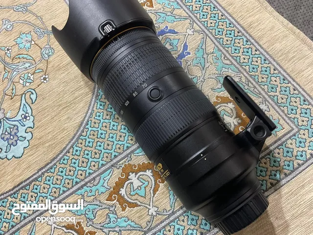 عدسة نيكون 70/200نانون كرستال