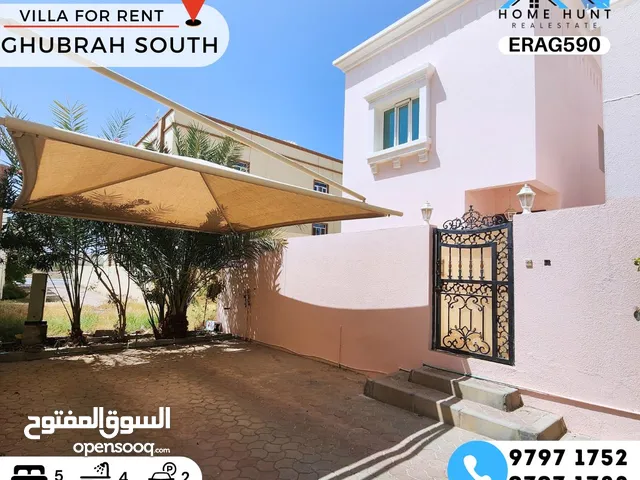 AL GHUBRA SOUTH  WELL MAINTAINED 5 BR VILLA