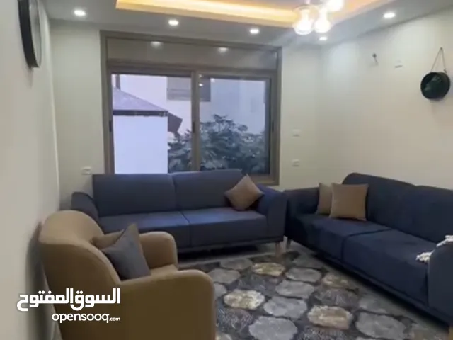 160 m2 3 Bedrooms Apartments for Rent in Ramallah and Al-Bireh Ein Munjid