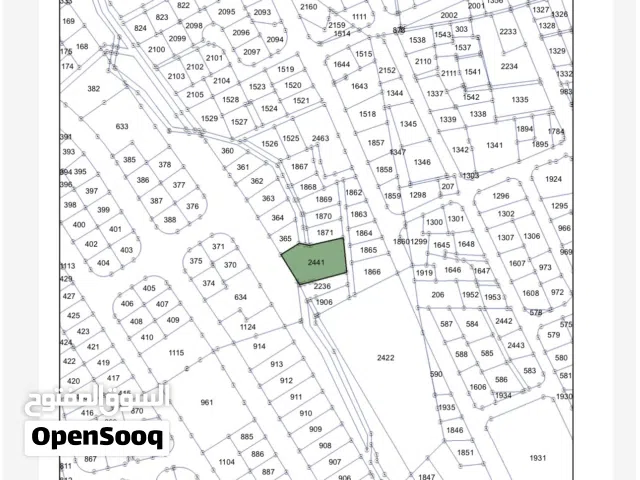 Commercial Land for Sale in Amman Al-Wehdat