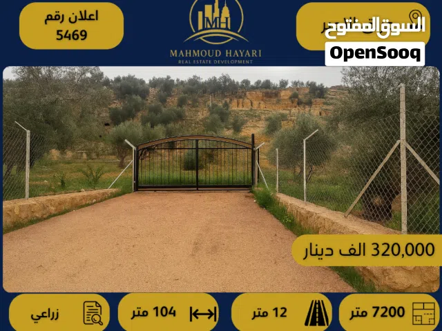 Farm Land for Sale in Amman Iraq Al Ameer