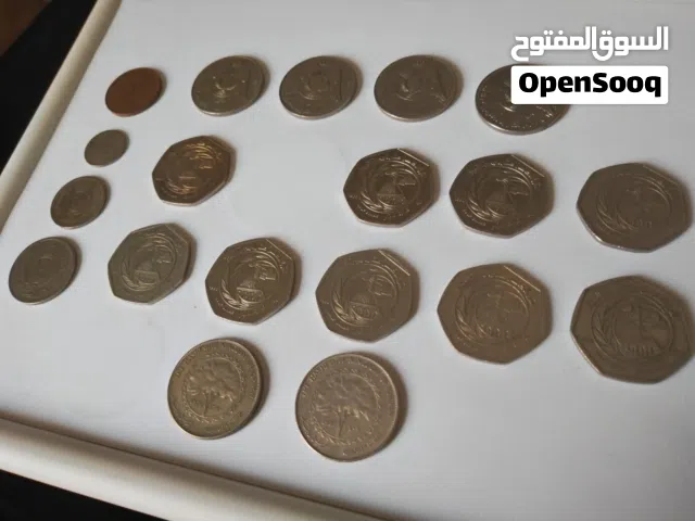 مجموعة عملات اردنية مهمة