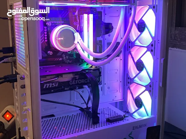 جهاز كمبيوتر شغل تصاميم و مونتاج و جيمنج