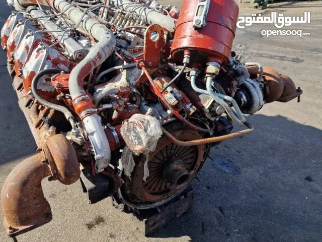 محرك 8دبل توربو للبيع رابش بالقطعة