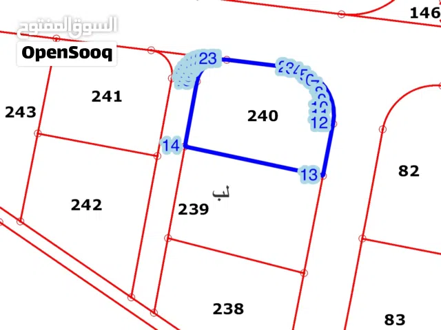 ارض للبيع في لب مساحة 730متر سكن ب ع 3شوارع من المالك