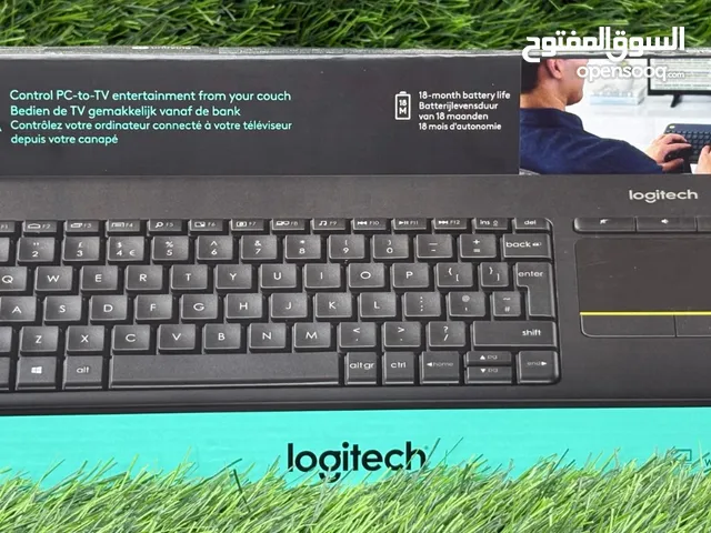 K400 Plus Wireless Touch Keyboard