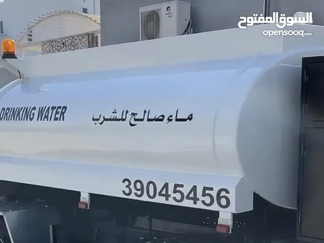 للبيع خزان ماء truck