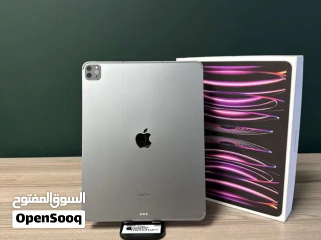 iPad Pro (M2) 12.9 inch 128 gb , استعمال خفيف