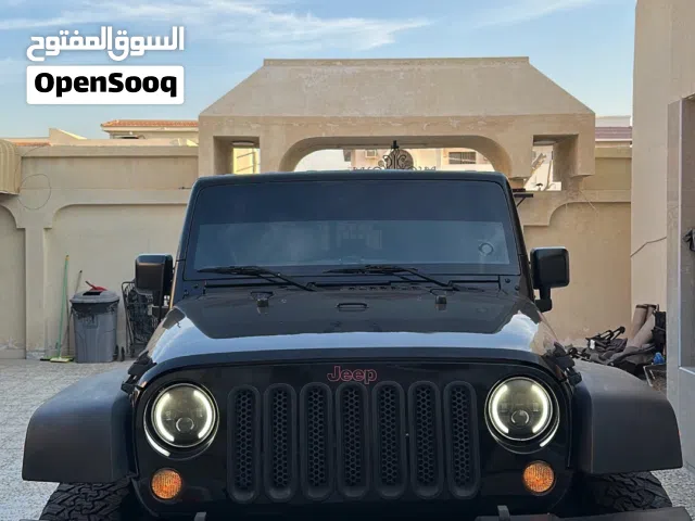 Used Jeep Wrangler in Sharjah