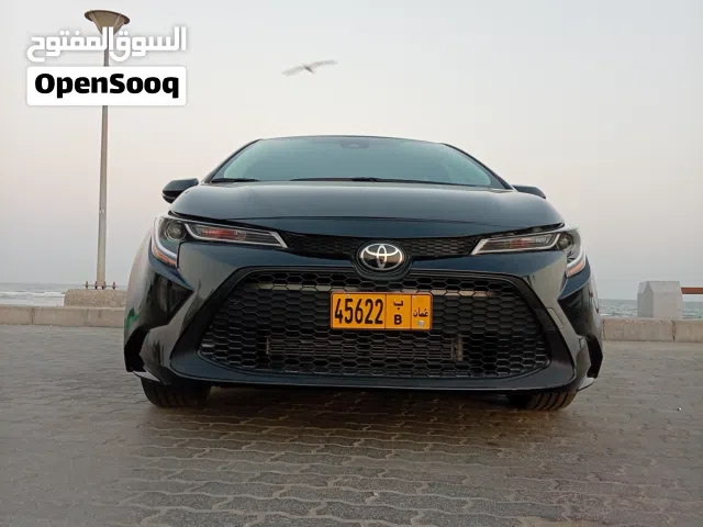 تويوتا كورولا 2022 اسود خليجية فحص شامل مع كامل المميزات