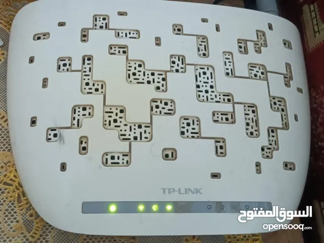 مودم راوتر TP-Link للإنترنت عبر خط الهاتف الثابت ADSL