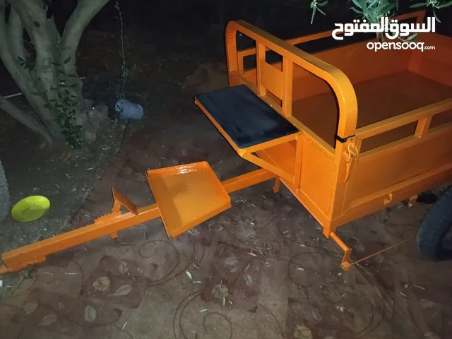 ترولية فرامة شبه جديدة استخدام يومين