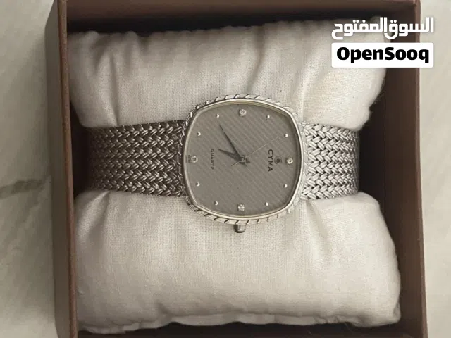 ساعة سيما (Cyma) Vintage مقاس 32