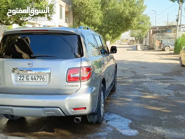 New Nissan Patrol in Baghdad
