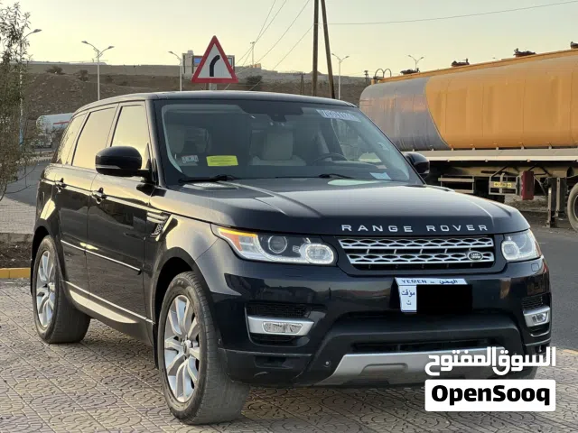 2014 لاند روفر رينج روفر Supercharged