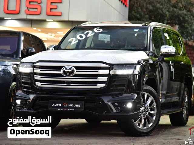 2026 تويوتا لاند كروزر GXR