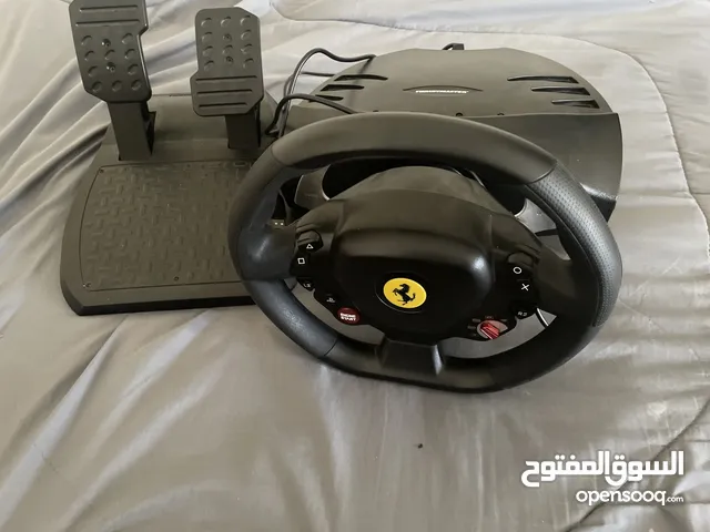 Playstation Steering in Dhofar