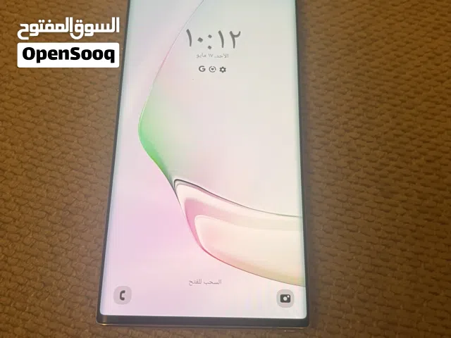 Samsung Galaxy Note10 256 GB in Yanbu
