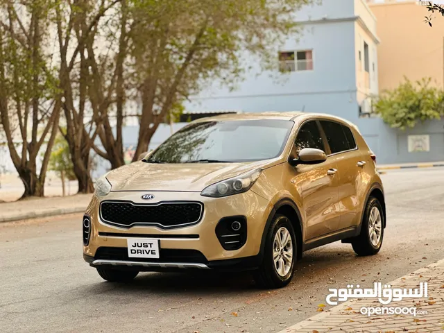 KIA SPORTAGE 2018 MODEL WITH SINGLE OWNER AND WELL-MAINTAINED CONDITION