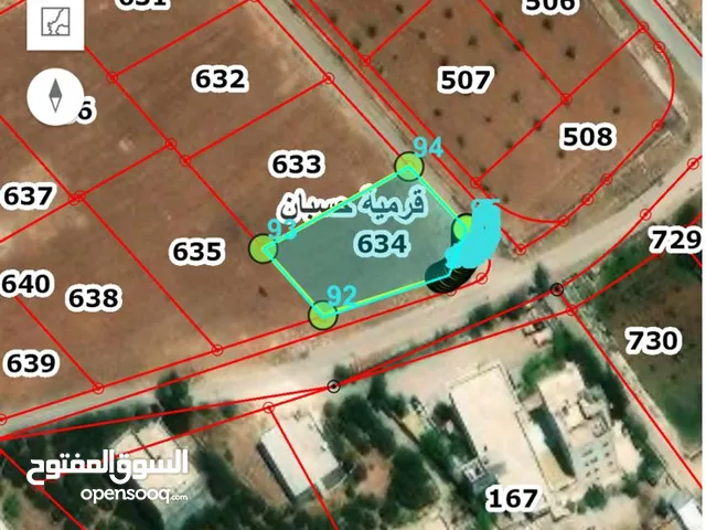 Residential Land for Sale in Amman Husban