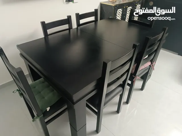 طاولة سفرة خشب زان