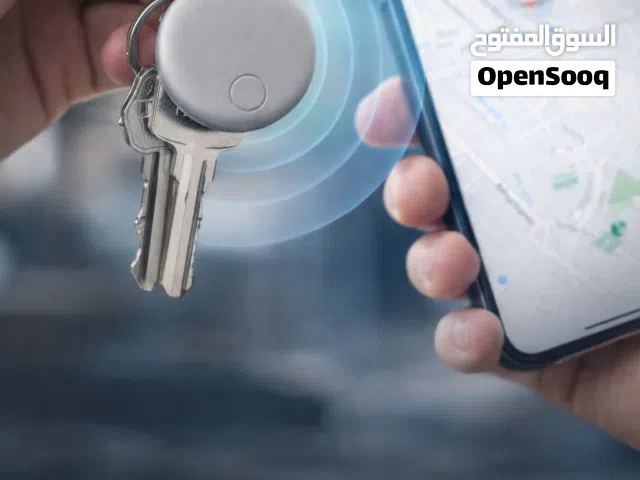 جهاز تتبع ذكي Smart Tag متوافق مع Apple Find My