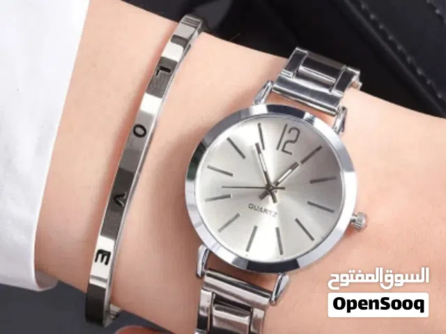 ساعة ذهبي وفضي صيني