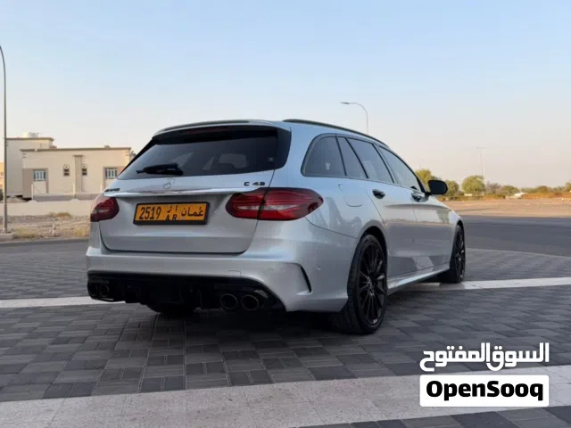 Mercedes benz c43 amg wagon