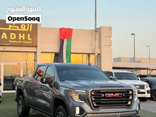 2021 جي إم سي سييرا AT4