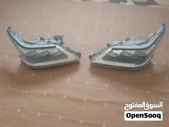 فنارات لكزس اماميات lx 2022