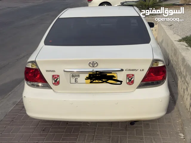 Used Toyota Camry in Dubai