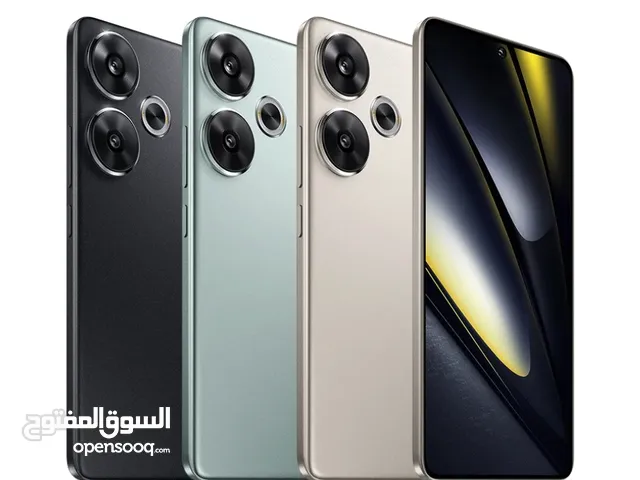 العرض الأقوى Poco F6 Titanium لدى العامر موبايل