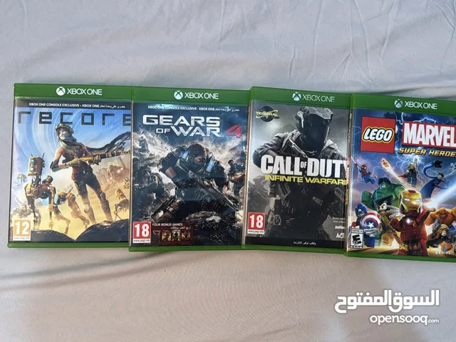 Xbox one games (all for 7kd)