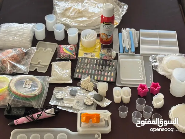مستلزمات وقولب فن الريزن لمحبي فن الريزن والراغبين بتاسبس مشروعهم الخاص