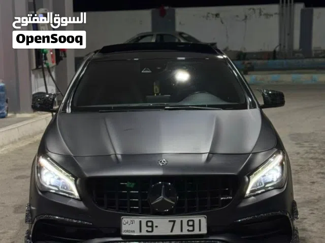 2018 Mercedes Benz CLA-CLass CLA 45 AMG