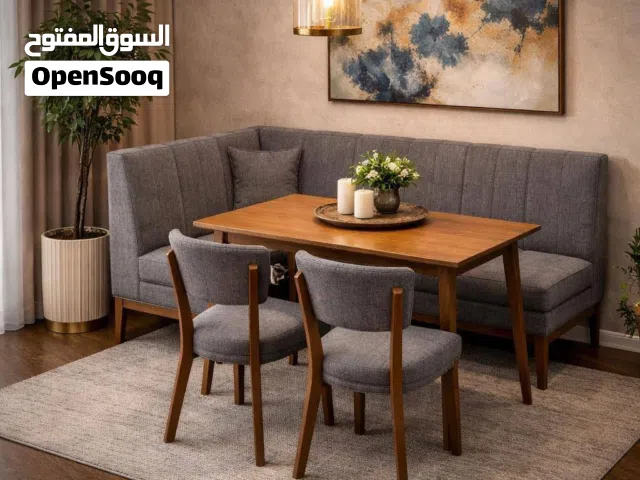 ميز طعام خشب