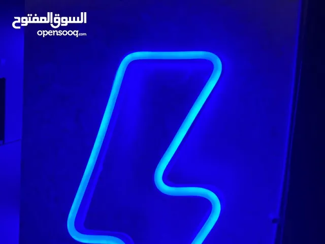 بيع إضاءة نيون LED (مستعملة)